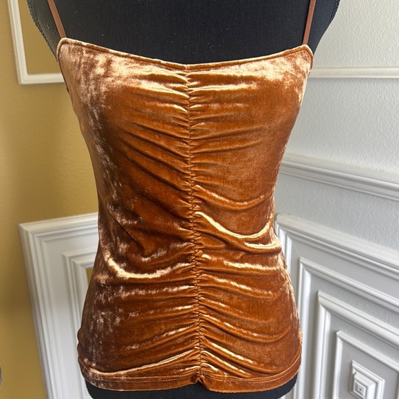 Toni
Velvet Ruched Top - Picture 4 of 7